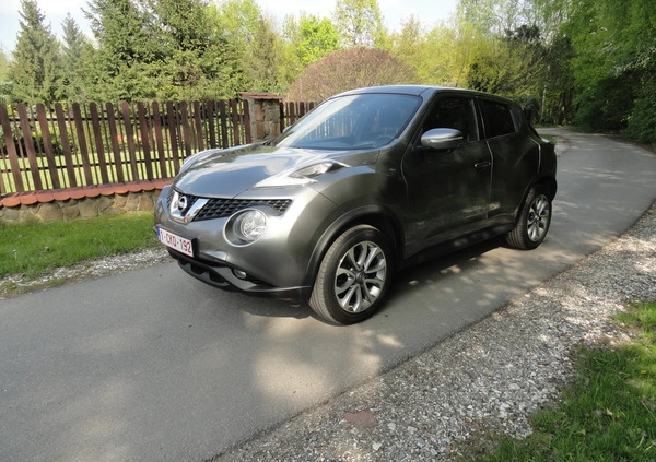 Nissan Juke cena 39800 przebieg: 76000, rok produkcji 2015 z Czyżew małe 596